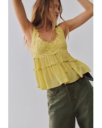 Intimately By Free People - Petal Party Shapeless Cami - Lyst