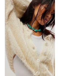 Free People - Willow Cardi At In Tofu Combo, Size: Xs - Lyst