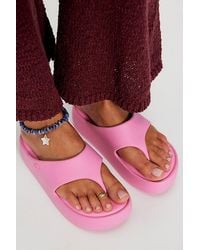 Melissa - Free Platform Thong Sandals - Lyst