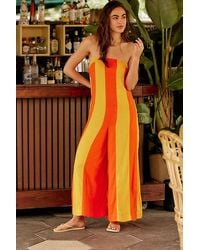 free-est - Eden Jumpsuit By - Lyst