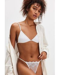 Only Hearts - So Fine Lace G-String - Lyst