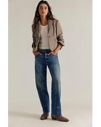 Free People - Risk Taker Mid-Rise Jeans - Lyst