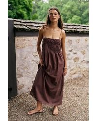 Free People - Sky Dancing Midi Dress - Lyst