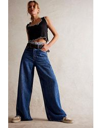 Free People - We The Free Old West Slouchy Jeans - Lyst