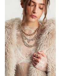 Free People - Cass Layered Necklace - Lyst