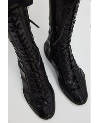 Miista - Prudence Lace-Up Boots - Lyst