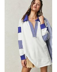 Free People - Clean Prep Polo - Lyst