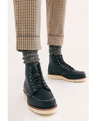Red Wing - 6" Classic Moc Boot - Lyst
