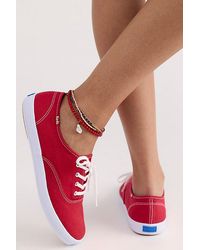 Keds - Champion Canvas Lace-Up Sneakers - Lyst