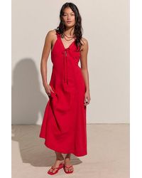free-est - Adela Maxi Dress By - Lyst