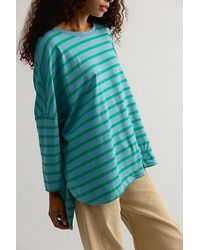 Free People - Two Sense Long Sleeve Top - Lyst