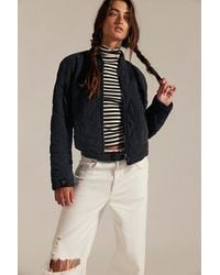 Free People - Aura Liner Jacket - Lyst