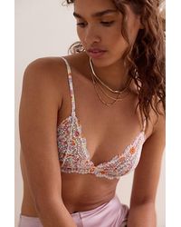 Intimately By Free People - This Or That Printed Triangle Bralette By - Lyst