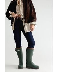 Barbour - Tempest Tall Wellington Boots Shoe - Lyst