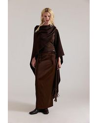 Free People - Blanket Duster Wrap Top - Lyst