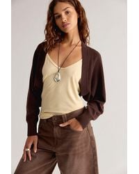 Free People - Cashmere Shrug - Lyst