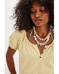 Free People - Issa Tee - Lyst