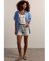 Agolde - Nye Denim Shorts - Lyst