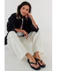 Sleeper - Tapered Platform Flip Flops - Lyst