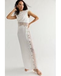 Shona Joy - Eniko Lace Maxi Dress - Lyst