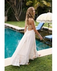 Free People - Extratropical Maxi Dress - Lyst