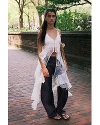 Nigel Preston - Floating Angel Vest Top Jacket - Lyst