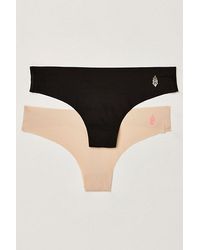 Uwila Warrior - Soft Seamless Thong 2-Pack By - Lyst