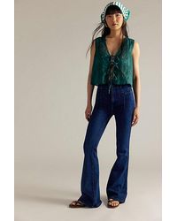Free People - Jeans Évasés Jayde - Lyst
