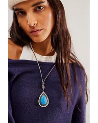 Free People - Freefall Pendant Necklace - Lyst