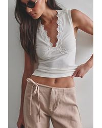 Intimately By Free People - Perfect Frame Muscle Tank Top By - Lyst