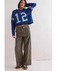 Free People - We The Free Sloane Belted Pants - Lyst