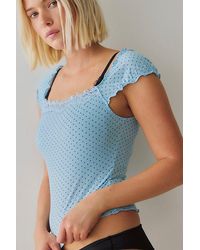 Intimately By Free People - Mix & Match Baby Tee By - Lyst