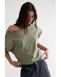 Free People - Billie Tee - Lyst