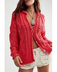 Free People - Waimea Slouchy Solid Shorts - Lyst