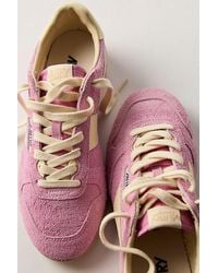 Autry - Windspin Low Suede Sneakers - Lyst