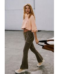 Free People - New Flow Flares - Lyst