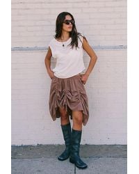 free-est - Hustle And Bustle Skirt By - Lyst