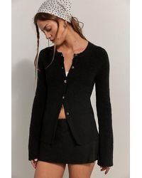 Free People - Lift Me Up Cardi - Lyst