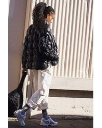 Fp Movement - Scrunchy Glossy Pippa Packable Puffer Jacket - Lyst