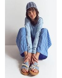 Free People - Mila Sequin Disco Cap - Lyst