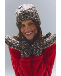 Free People - Sugar Frost Mittens - Lyst