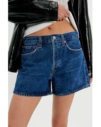 Agolde - Parker Long Shorts - Lyst