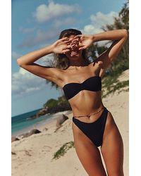 Toast - Signature Cinch High-Waisted Bikini Bottoms - Lyst
