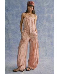 Free People - Sylvia Barrel One-Piece - Lyst