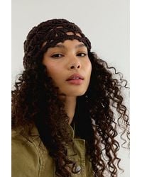 Free People - Cora Crochet Cap - Lyst