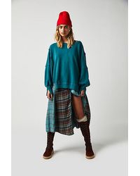 Free People - Camden Sweatshirt - Lyst