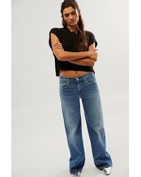 Citizens of Humanity - Loli Mid-Rise Wide-Leg Jeans - Lyst