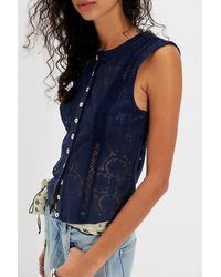 Free People - Jae Knit Top - Lyst