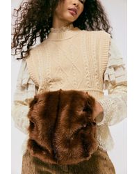 Anna Sui - Fur Muff - Lyst
