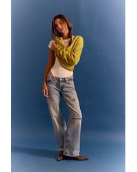 Free People - Tennessee Low-Rise Boyfriend Jeans - Lyst